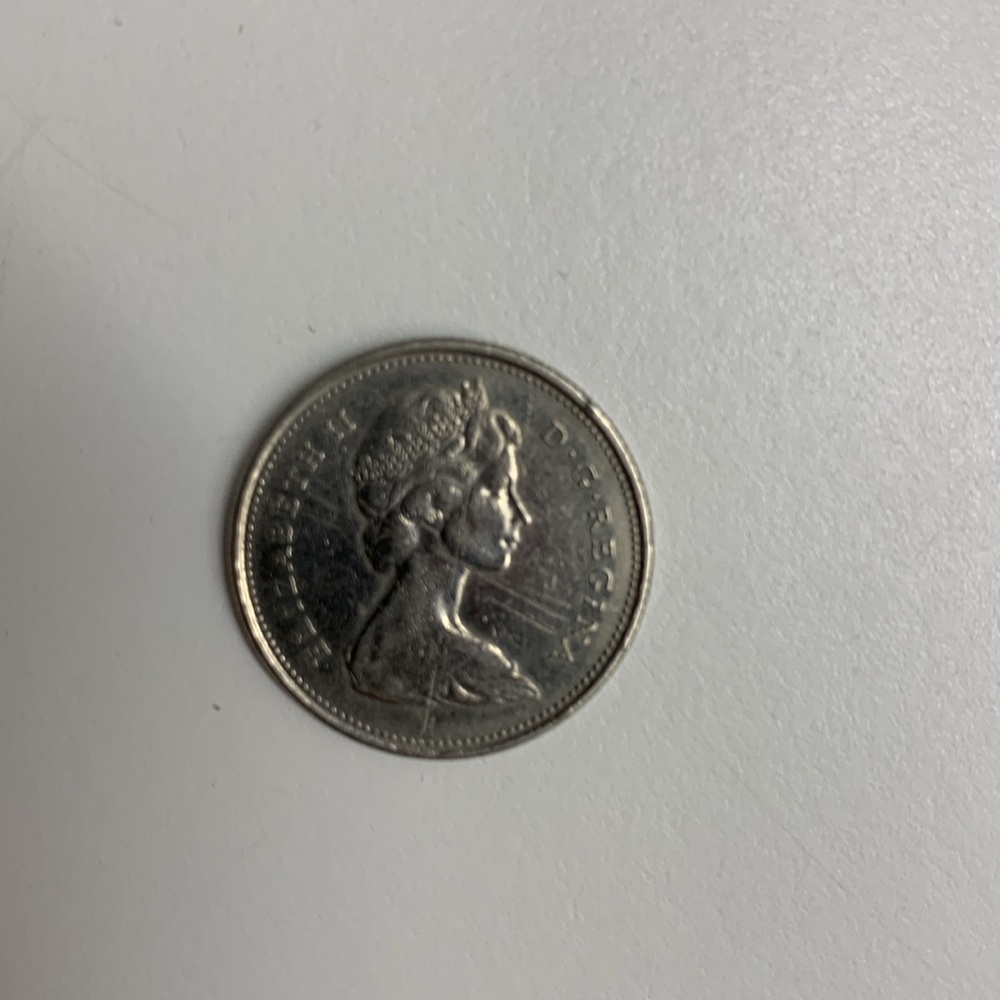 Canadian Quarter coin 1969 🇨🇦🪙